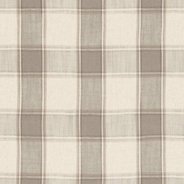 Montrose Taupe Fabric by Clarke & Clarke