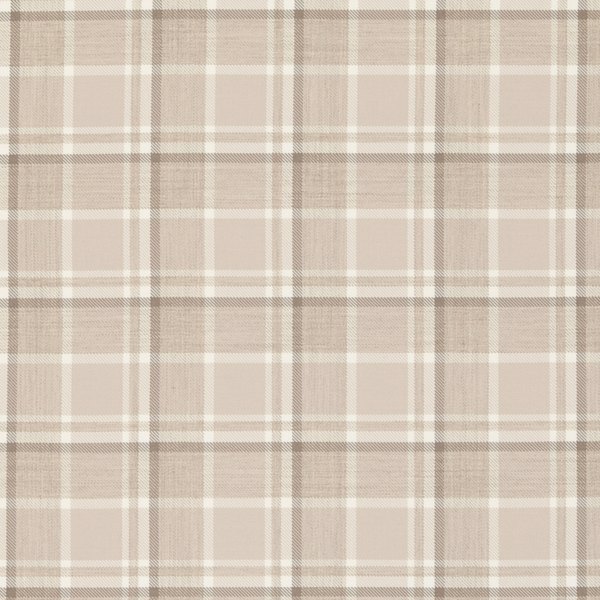 Bowland Natural Fabric by Clarke & Clarke