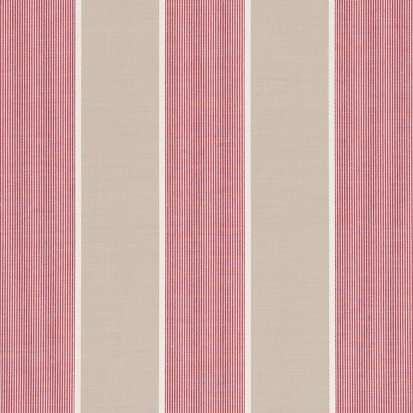 Chatburn Raspberry Fabric by Clarke & Clarke