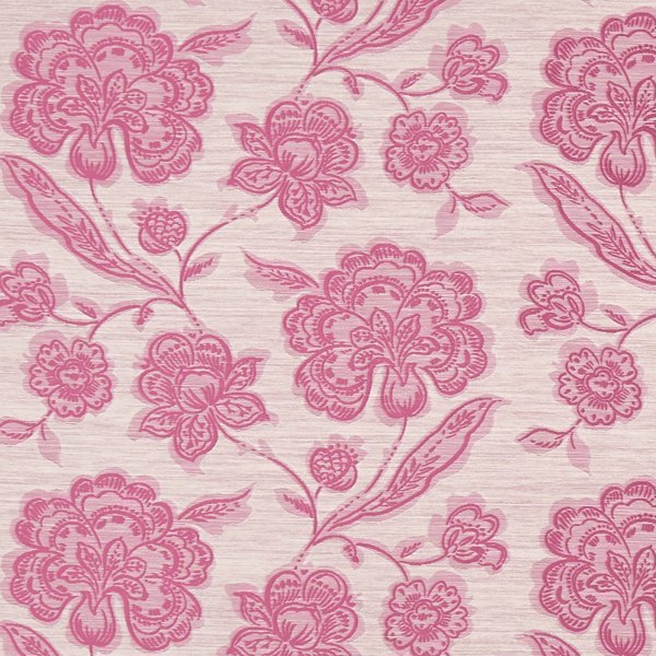 Downham Raspberry Fabric by Clarke & Clarke
