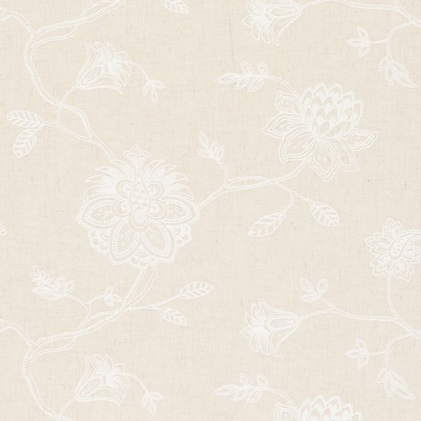 Whitewell Linen Fabric by Clarke & Clarke