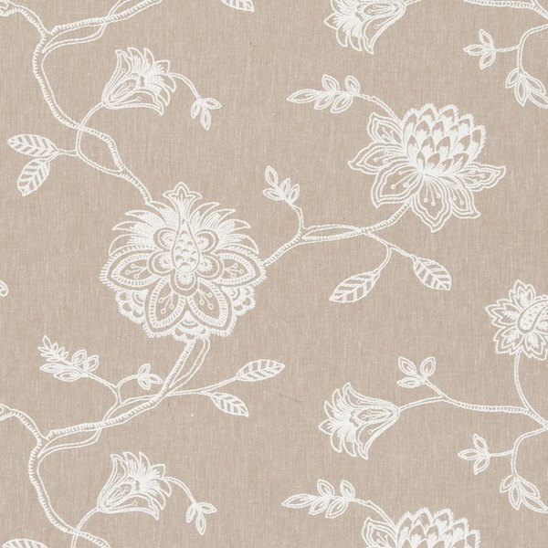Whitewell Natural Fabric by Clarke & Clarke