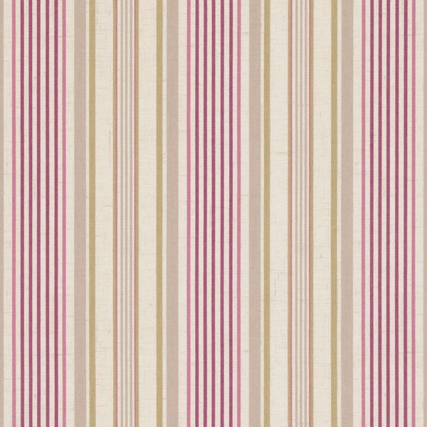 Belle Mulberry Fabric by Clarke & Clarke