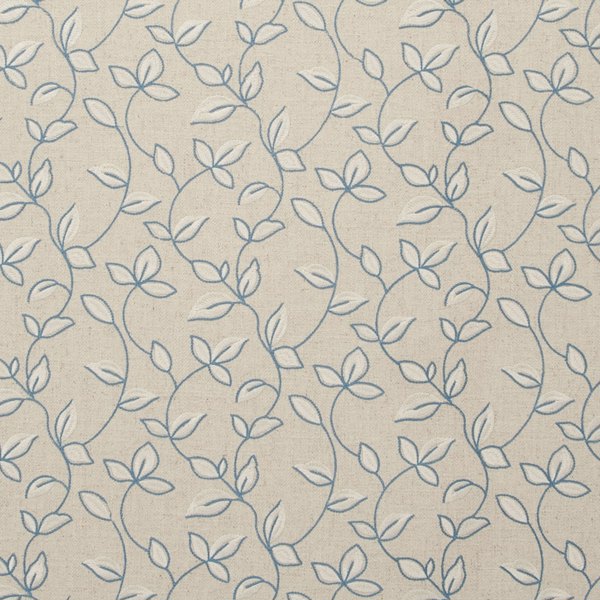 Chartwell Chambray Fabric by Clarke & Clarke