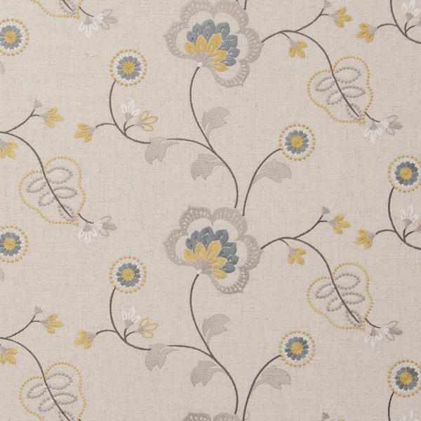 Chatsworth Acacia Fabric by Clarke & Clarke