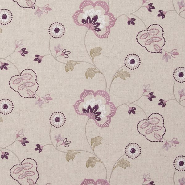 Chatsworth Orchid Fabric by Clarke & Clarke