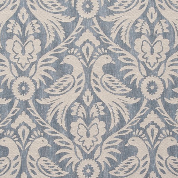 Harewood Chambray Fabric by Clarke & Clarke