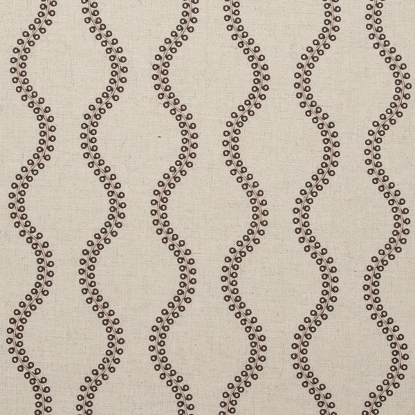 Woburn Charcoal Fabric by Clarke & Clarke