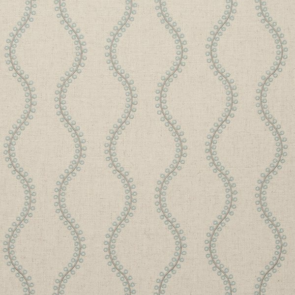 Woburn Duckegg Fabric by Clarke & Clarke