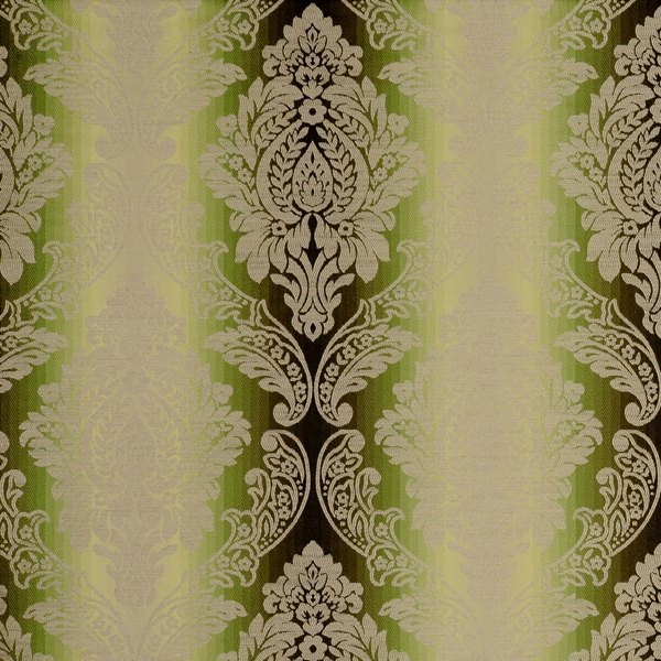 Ornato Olive Fabric by Clarke & Clarke