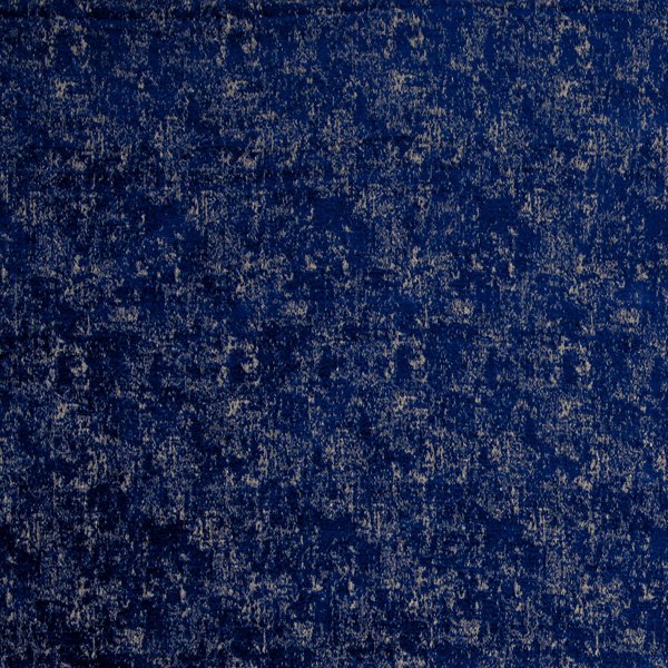Nesa Midnight Fabric by Clarke & Clarke
