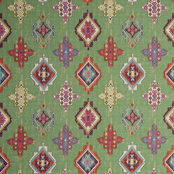 Konya Basil Fabric by Clarke & Clarke