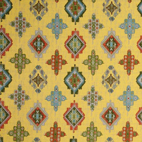 Konya Dijon Fabric by Clarke & Clarke