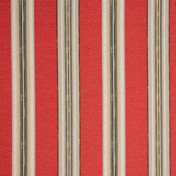 Hattusa Crimson Fabric by Clarke & Clarke