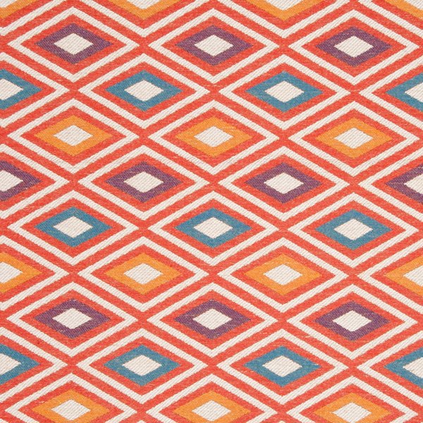 Cherokee Cayenne Fabric by Clarke & Clarke