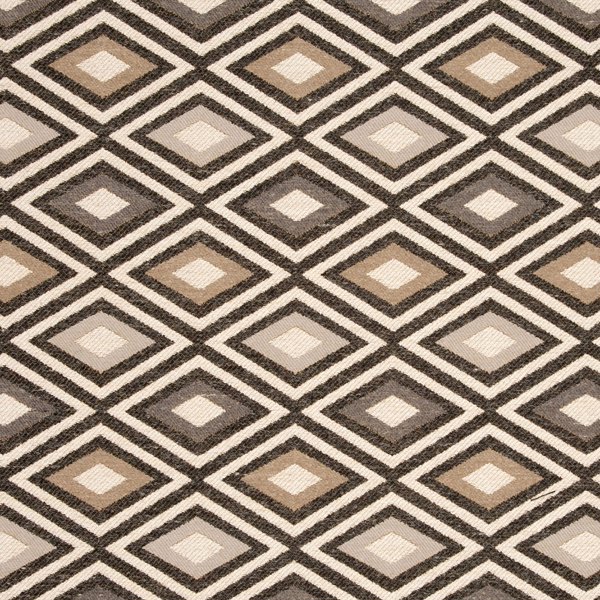 Cherokee Ebony Fabric by Clarke & Clarke