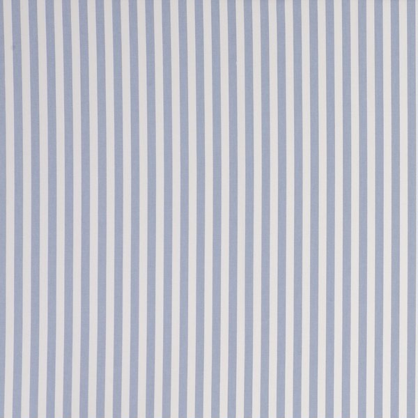 Party Stripe Stripe Chambray Fabric by Clarke & Clarke