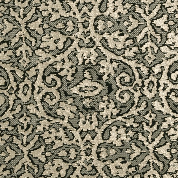 Imperiale Ebony Fabric by Clarke & Clarke