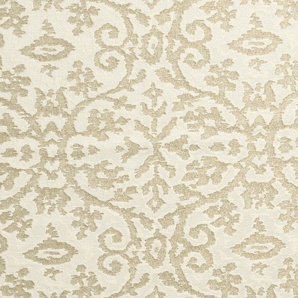 Imperiale Ivory Fabric by Clarke & Clarke