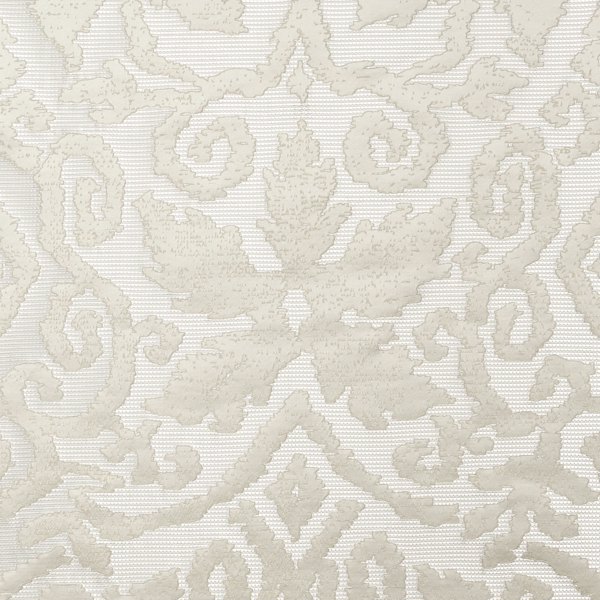 Otranto Ivory Fabric by Clarke & Clarke