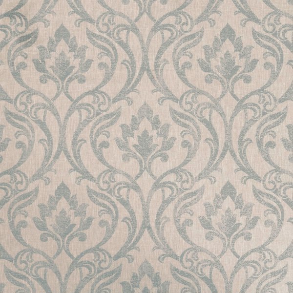Leyburn Duckegg Fabric by Clarke & Clarke
