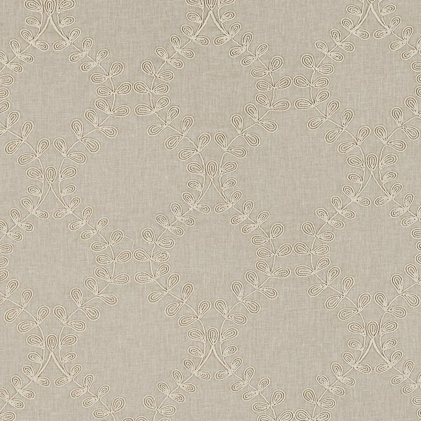 Malham Linen Fabric by Clarke & Clarke