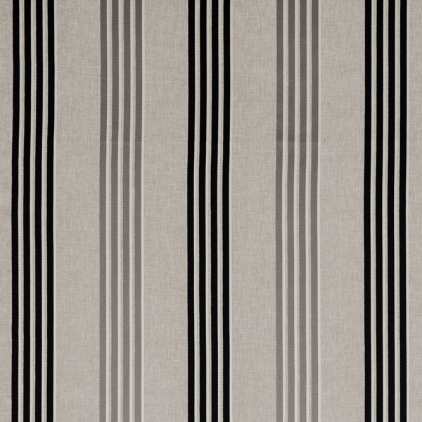 Wensley Charcoal Fabric by Clarke & Clarke