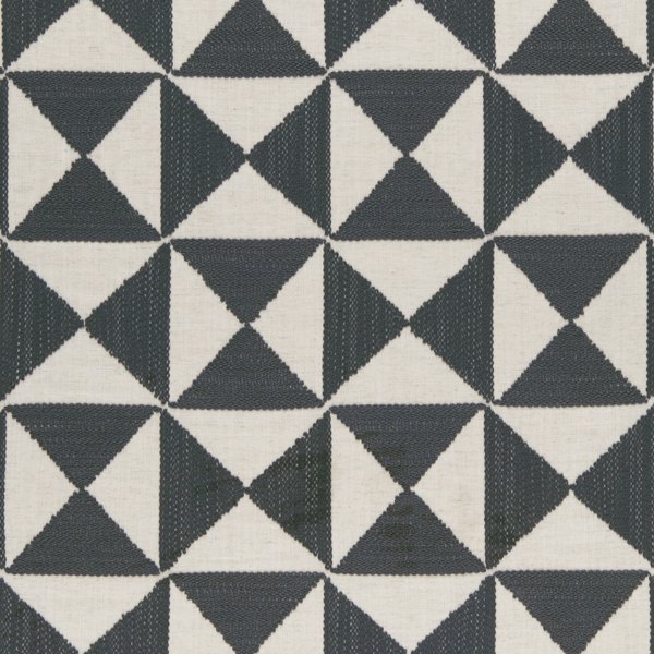 Adisa Charcoal Fabric by Clarke & Clarke