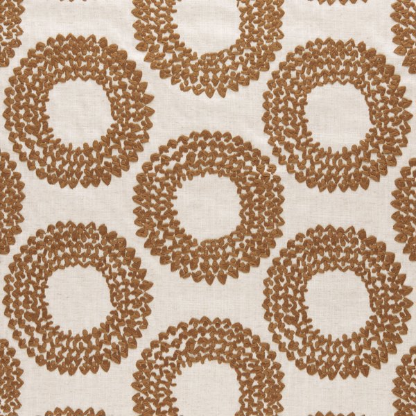 Dashiki Cinnamon Fabric by Clarke & Clarke