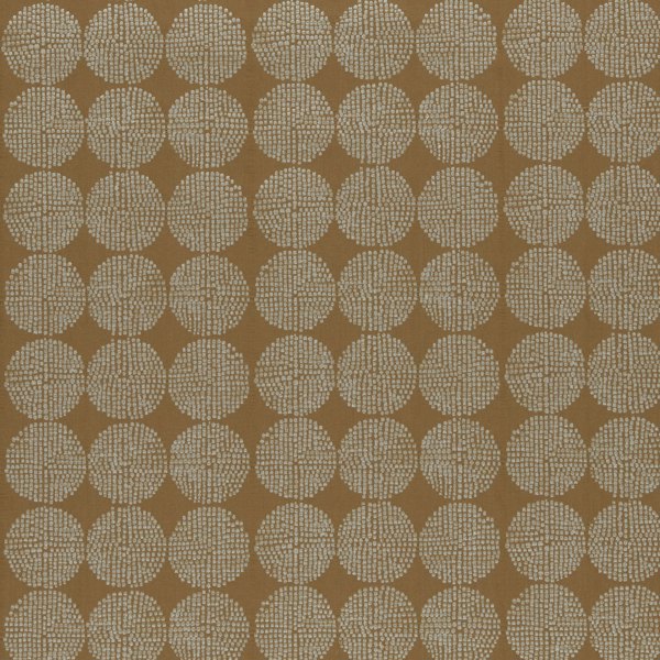 Kiko Cinnamon Fabric by Clarke & Clarke