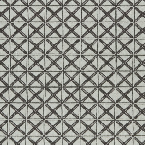 Makenzi Charcoal Fabric by Clarke & Clarke