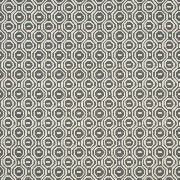 Gotska Charcoal Fabric by Clarke & Clarke
