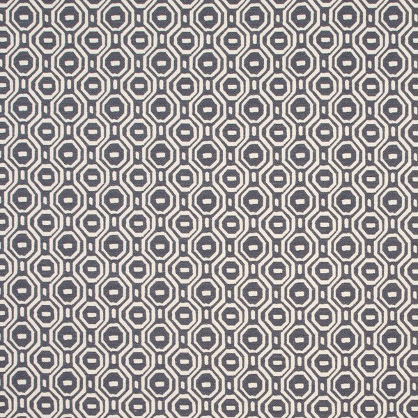 Gotska Indigo Fabric by Clarke & Clarke