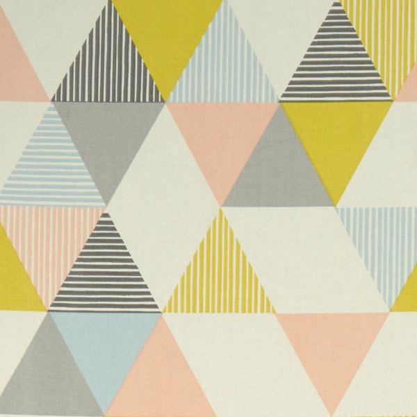 Brio Sorbet Fabric by Clarke & Clarke
