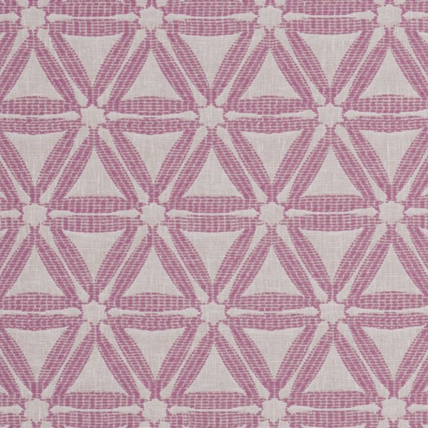 Delta Violet Fabric by Clarke & Clarke