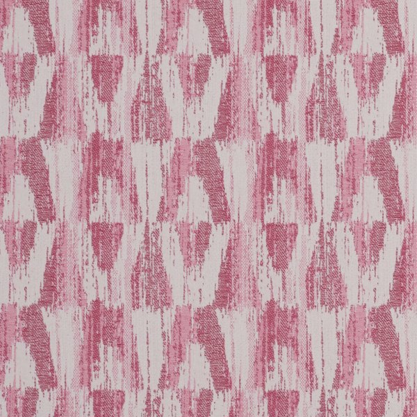Ida Raspberry Fabric by Clarke & Clarke