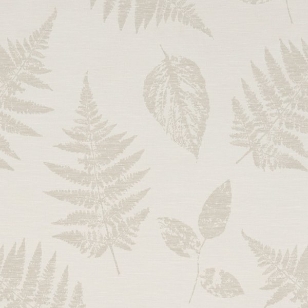 Foliage Natural Fabric by Clarke & Clarke