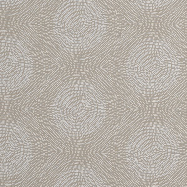 Logs Taupe Fabric by Clarke & Clarke