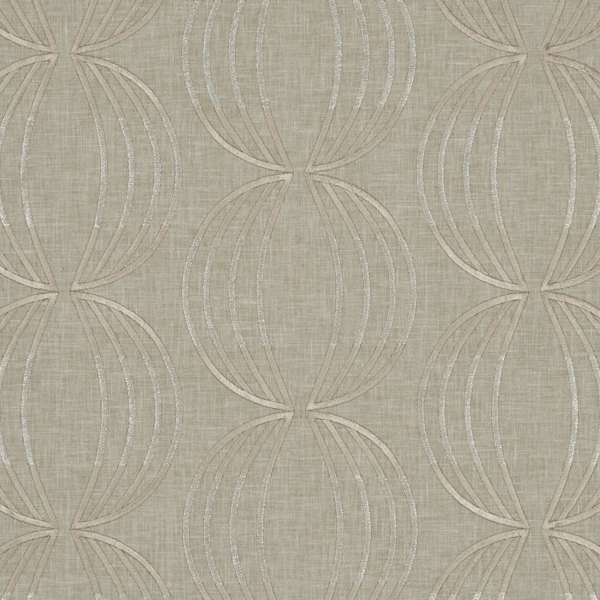 Carraway Linen Fabric by Clarke & Clarke