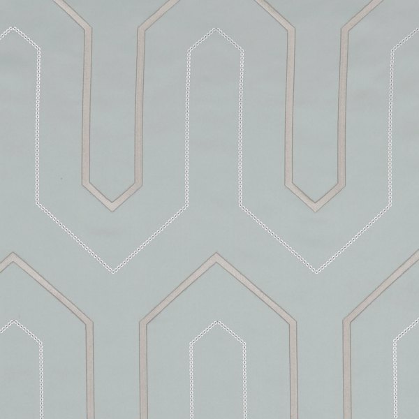Gatsby Mineral Fabric by Clarke & Clarke