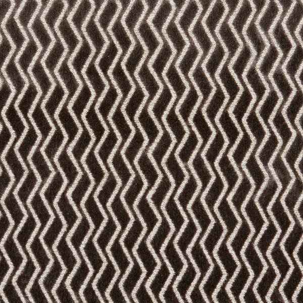 Madison Charcoal Fabric by Clarke & Clarke