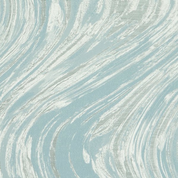 Agata Mineral/Ivory Fabric by Clarke & Clarke