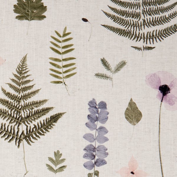 Herbarium Blush/Natural Fabric by Clarke & Clarke