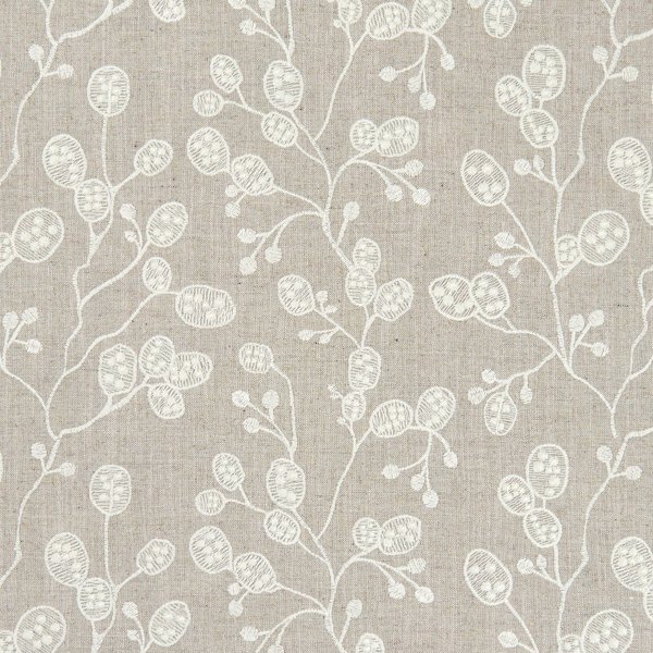 Honesty Linen Fabric by Clarke & Clarke