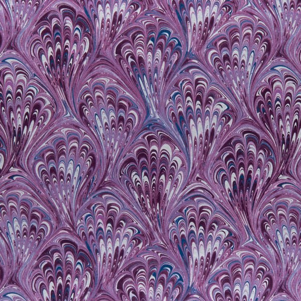 Pavone Amethyst Fabric by Clarke & Clarke