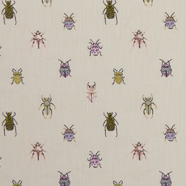 Beetle Multi Fabric by Clarke & Clarke