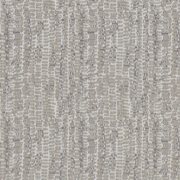 Loukia Silver Fabric by Clarke & Clarke