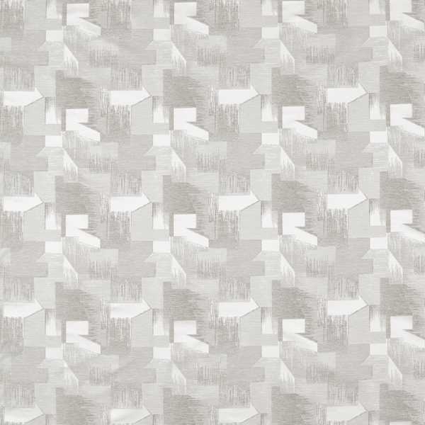 Skolio Taupe Fabric by Clarke & Clarke