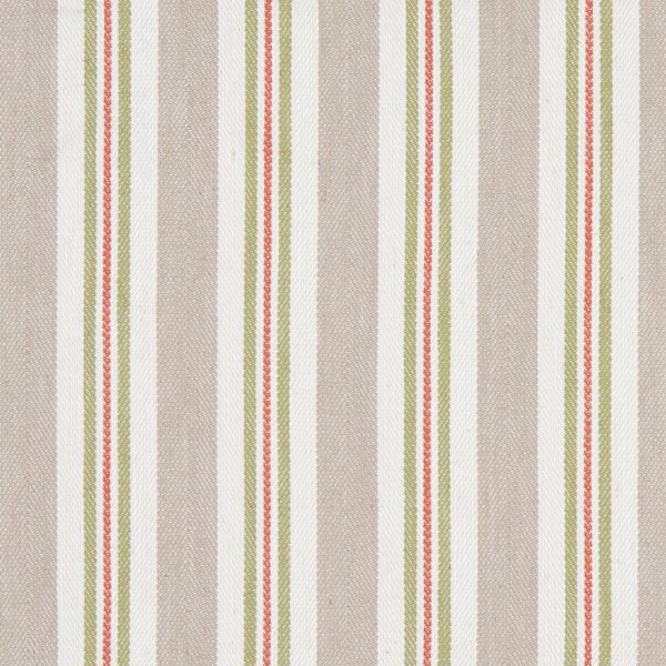 Alderton Spice/Linen Fabric by Clarke & Clarke