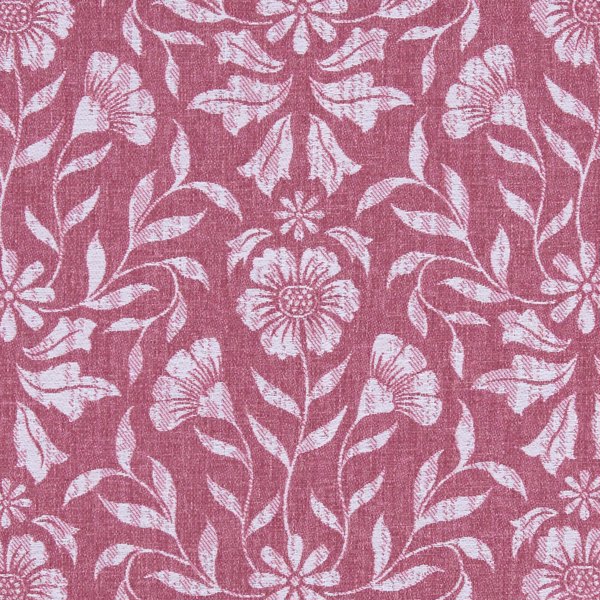 Berkeley Raspberry Fabric by Clarke & Clarke